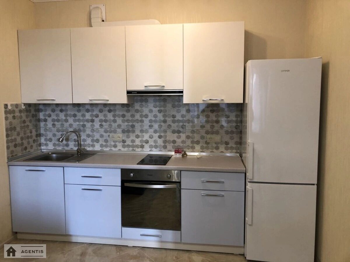 Здам квартиру 1 кімната, 41 m², 10 пов./25 поверхів. Зарічна 4, Київ. 