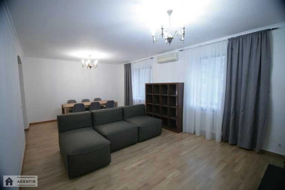 Apartment for rent 4 rooms, 199 m², 6th fl./17 floors. 91, Antonovycha vul. Horkoho, Kyiv. 