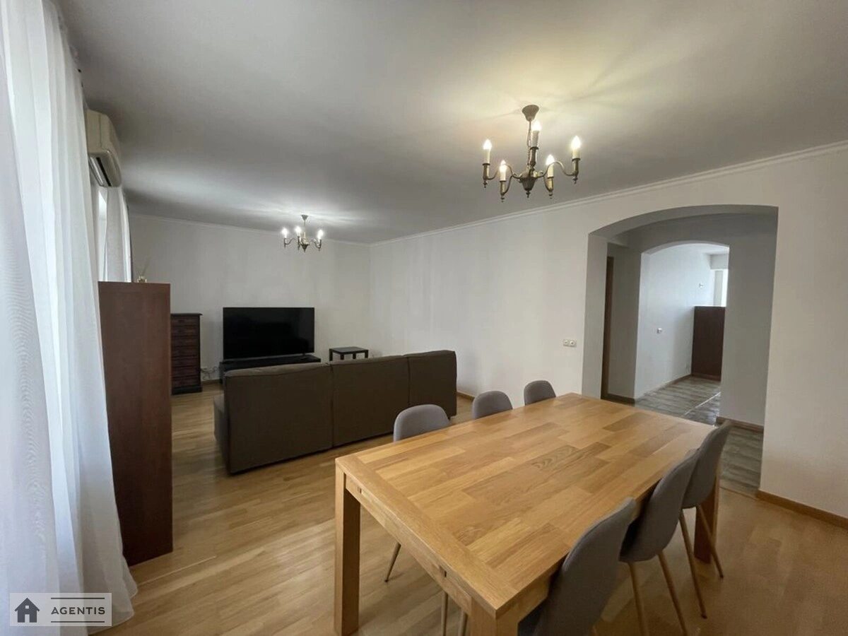 Apartment for rent 4 rooms, 199 m², 6th fl./17 floors. 91, Antonovycha vul. Horkoho, Kyiv. 