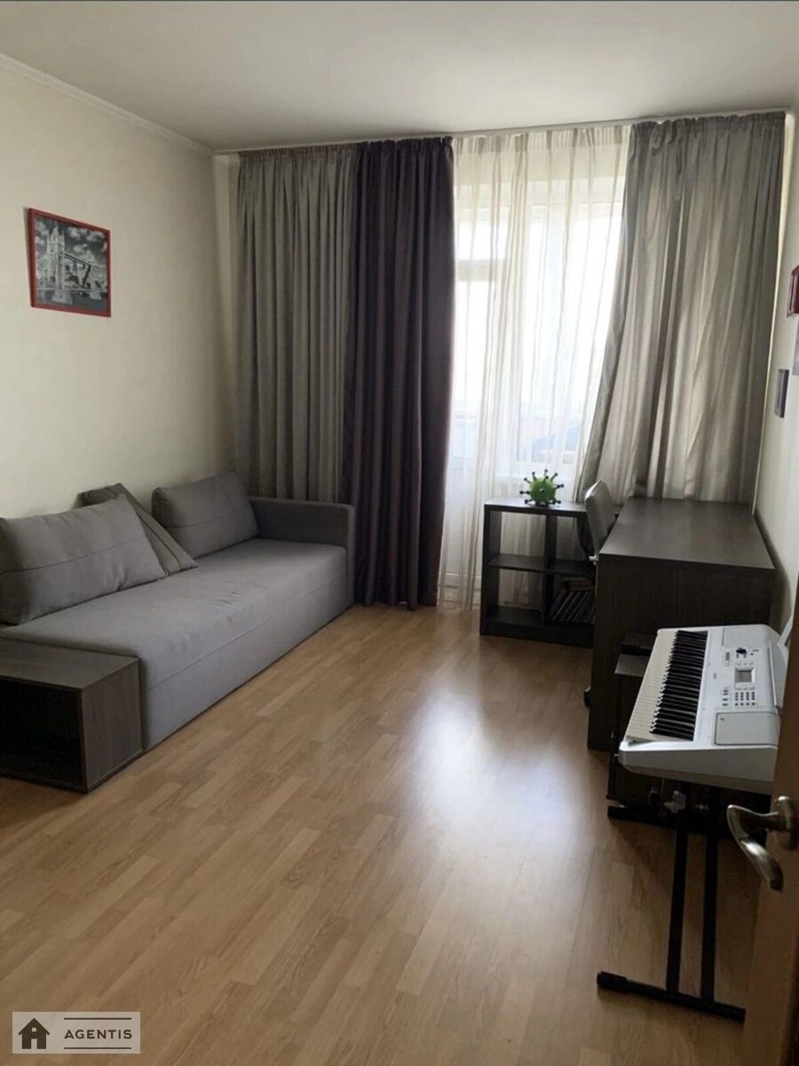 Apartment for rent 2 rooms, 65 m², 20th fl./23 floors. 14, Feodosiyskiy 14, Kyiv. 