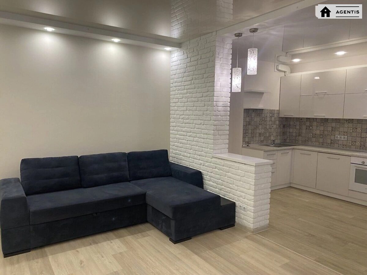 Сдам квартиру 1 комната, 40 m², 25 эт./25 этажей. 23, Урловская 23, Киев. 