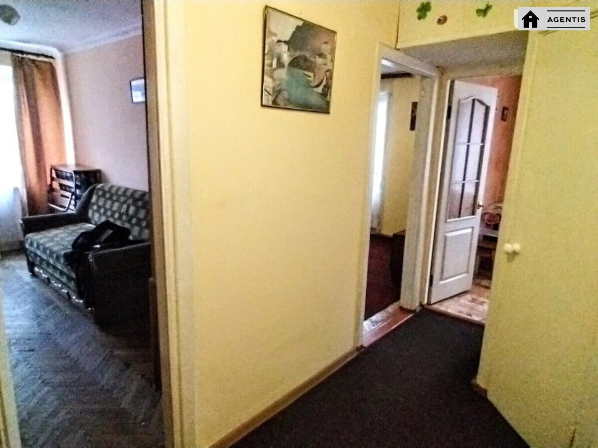 Apartment for rent 2 rooms, 47 m², 5th fl./9 floors. 49, Oleksiya Tykhoho vul. Vyborzka, Kyiv. 