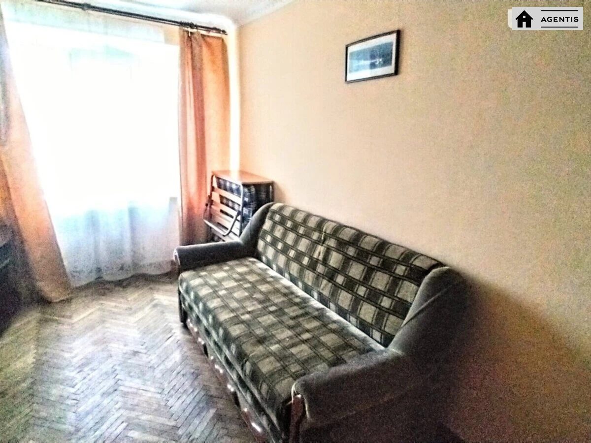 Apartment for rent 2 rooms, 47 m², 5th fl./9 floors. 49, Oleksiya Tykhoho vul. Vyborzka, Kyiv. 