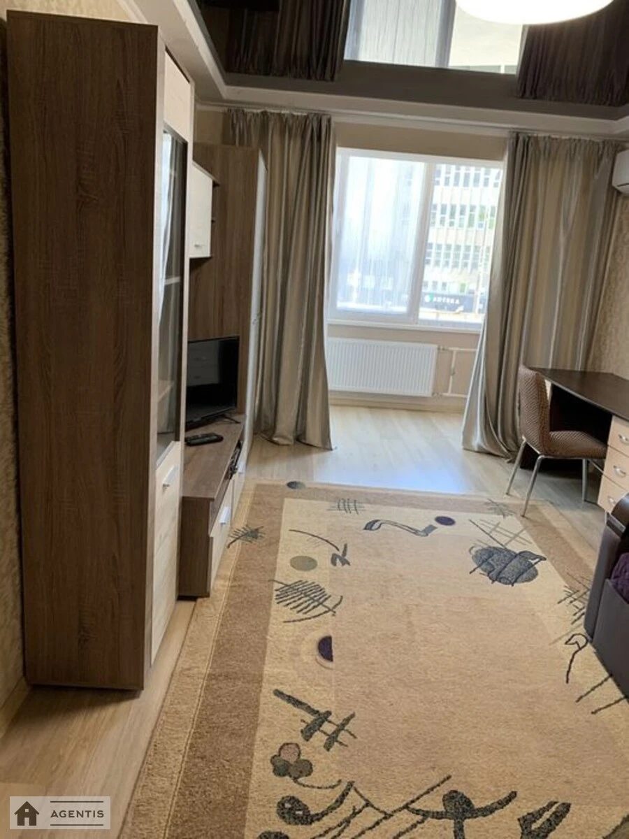 Apartment for rent 1 room, 46 m², 1st fl./9 floors. 2, Vasylkivska 2, Kyiv. 