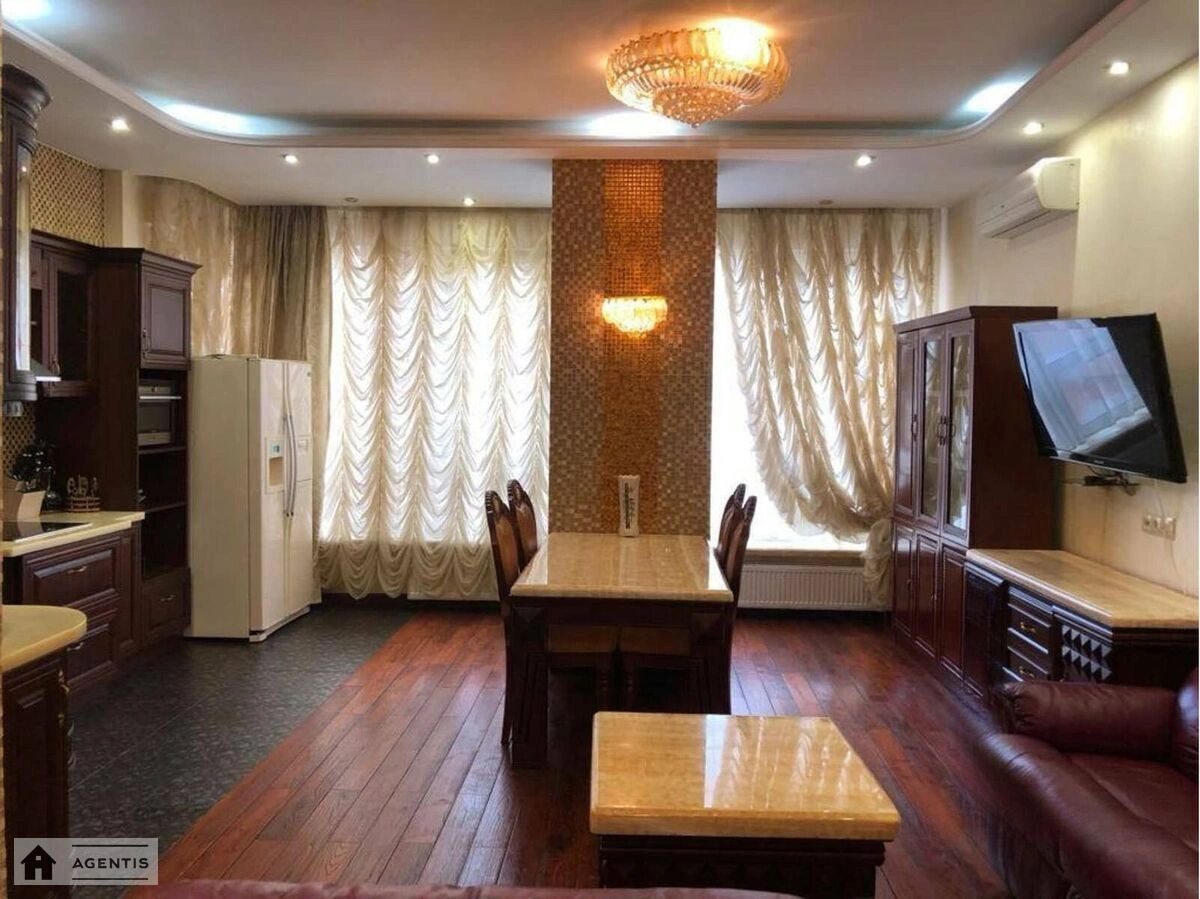 Apartment for rent 3 rooms, 120 m², 23rd fl./25 floors. 32, Yevhena Konovaltsya vul. Shchorsa, Kyiv. 