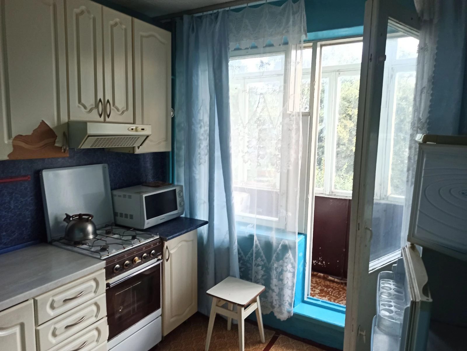 Продажа квартиры 2 комнаты, 48 m², 4 эт./5 этажей. Попова, Хмельницкий. 