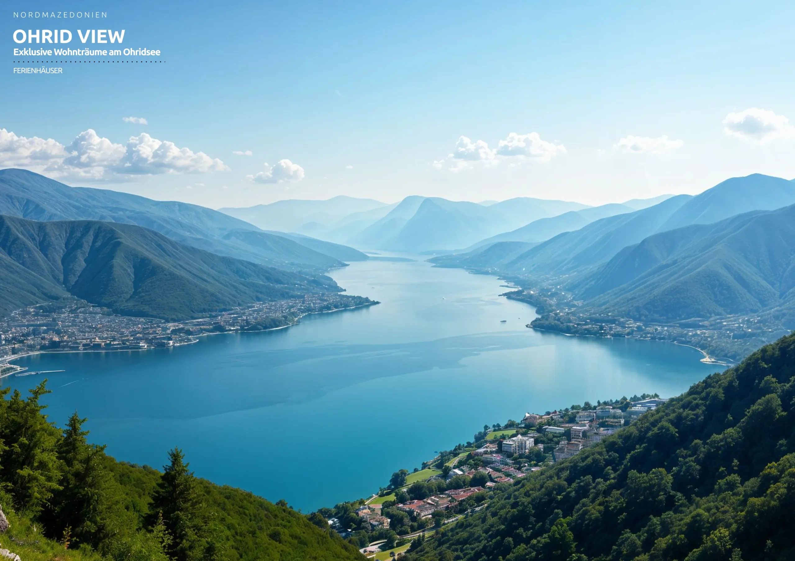 OHRID VIEW - Ексклюзивне помешкання на озері