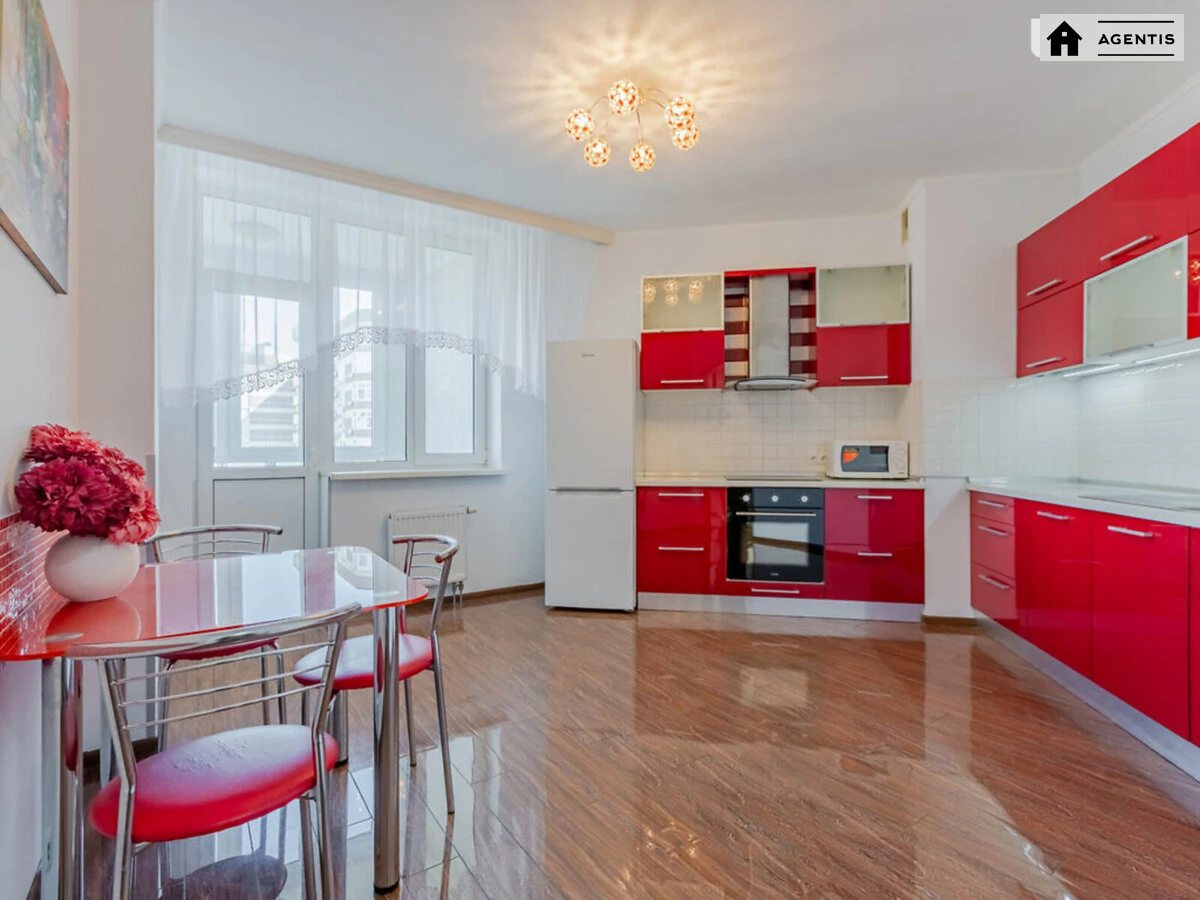 Apartment for rent 1 room, 50 m², 20th fl./25 floors. 30, Anny Akhmatovoyi vul., Kyiv. 