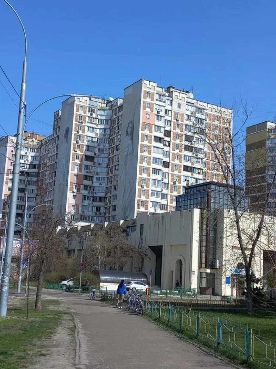 Здам квартиру 1 кімната, 42 m², 1 пов./14 поверхів. 60, Володимира Івасюка просп. (Героїв Сталінграда), Київ. 