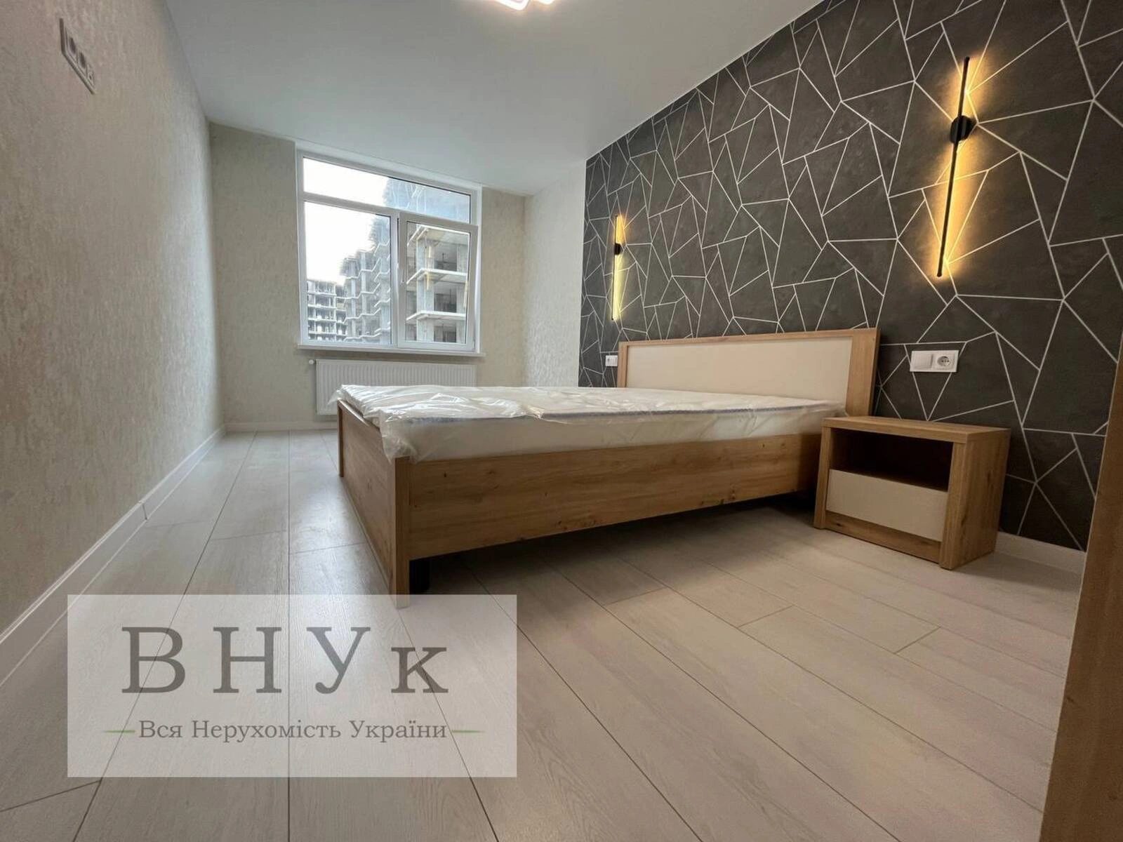 Продаж квартири 2 кімнати, 55 m², 3 пов./11 поверхів. Київська вул., Тернопіль. 