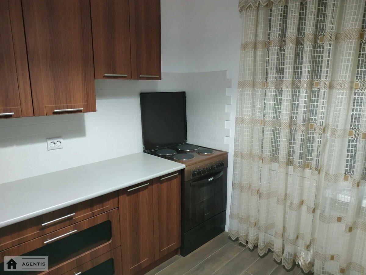 Apartment for rent 1 room, 38 m², 17th fl./25 floors. 16, Borysa Hmyri vul., Kyiv. 