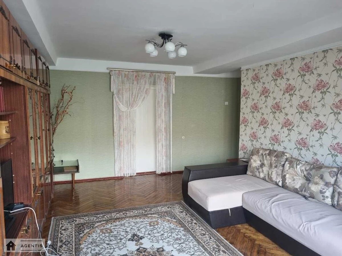 Здам квартиру 2 кімнати, 52 m², 6 пов./9 поверхів. Лесі Українки, Київ. 