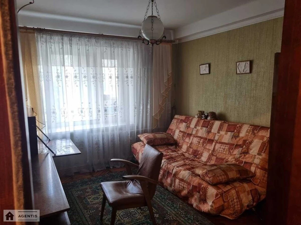 Здам квартиру 2 кімнати, 52 m², 6 пов./9 поверхів. Лесі Українки, Київ. 