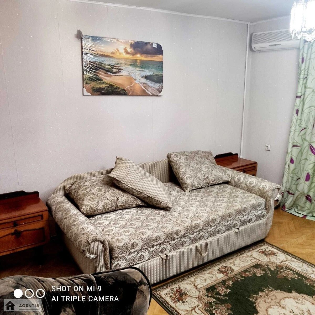 Apartment for rent 2 rooms, 58 m², 9th fl./9 floors. 6, Svyatoshynska 6, Kyiv. 