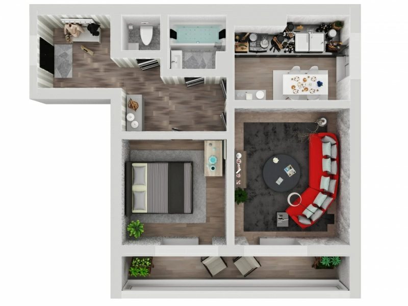 Продаж квартири. 2 rooms, 65 m², 5th floor/12 floors. 8, Чубинського Павла 8, Київ. 