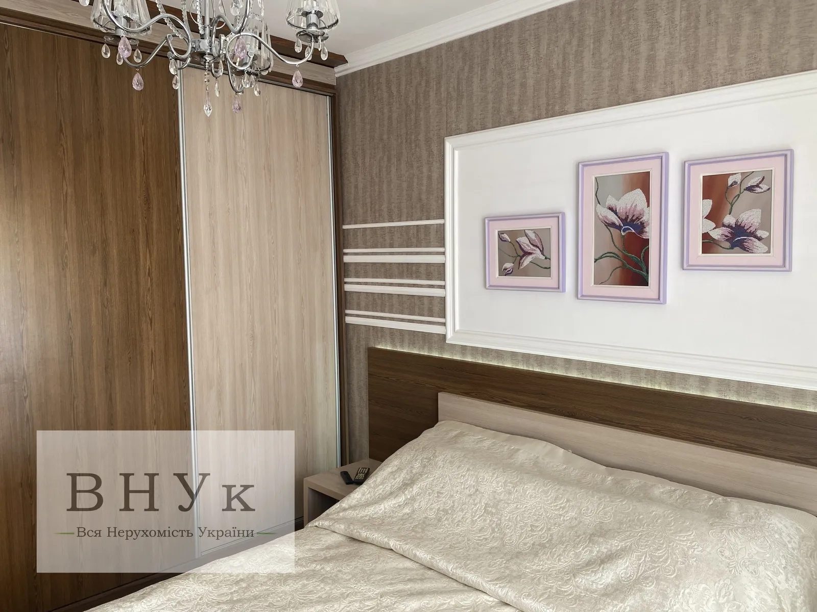 Apartments for sale 2 rooms, 50 m², 9th fl./9 floors. Boychukiv Brativ vul., Ternopil. 