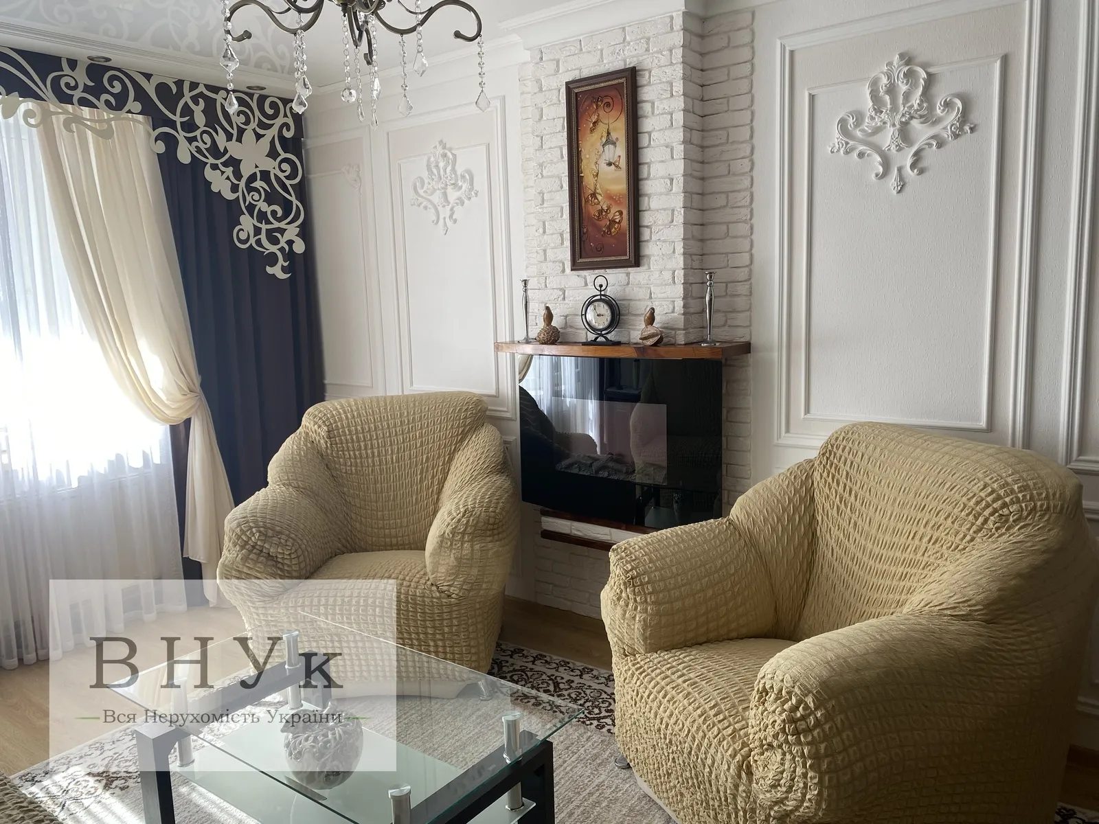 Apartments for sale 2 rooms, 50 m², 9th fl./9 floors. Boychukiv Brativ vul., Ternopil. 