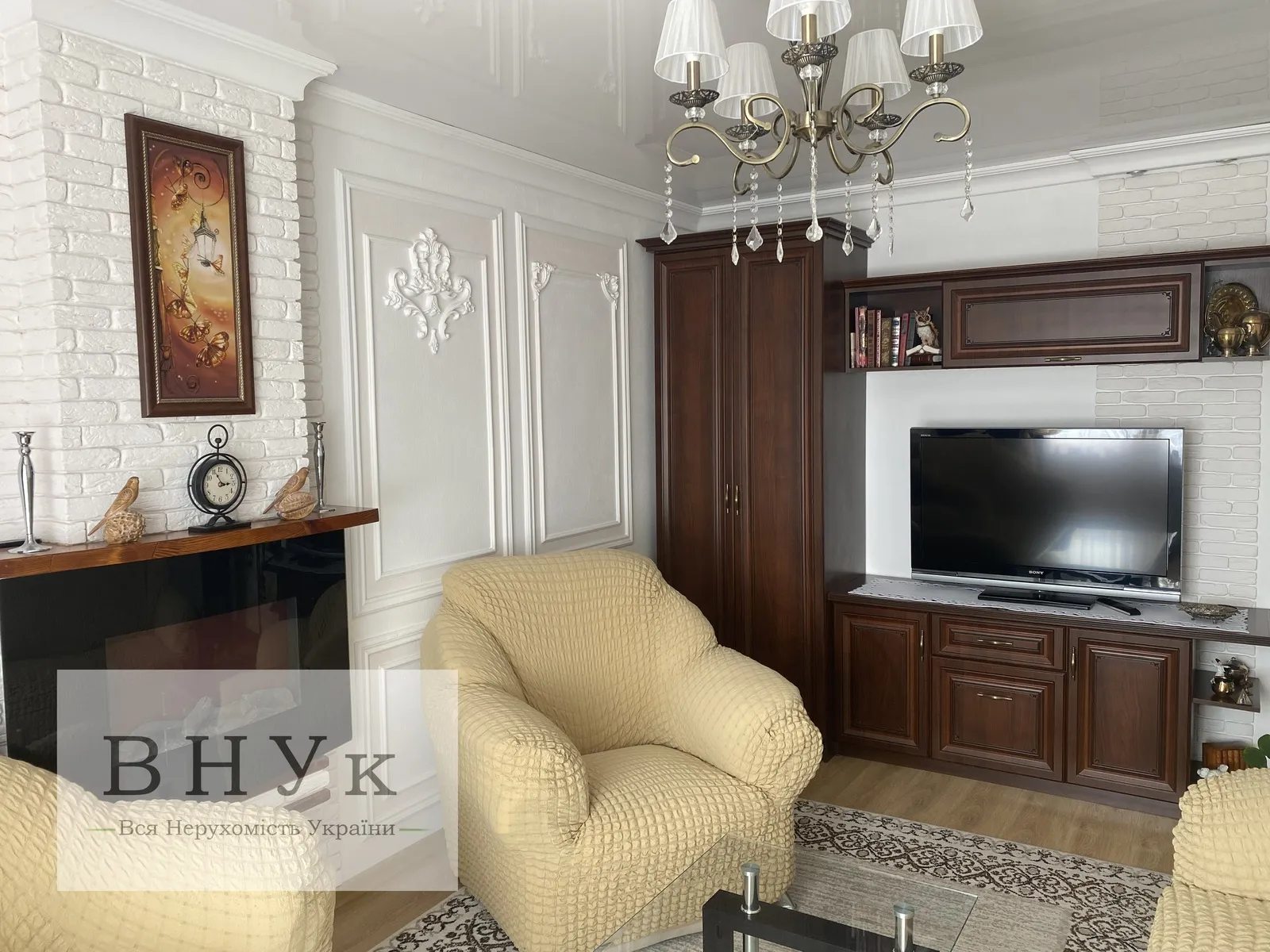 Apartments for sale 2 rooms, 50 m², 9th fl./9 floors. Boychukiv Brativ vul., Ternopil. 