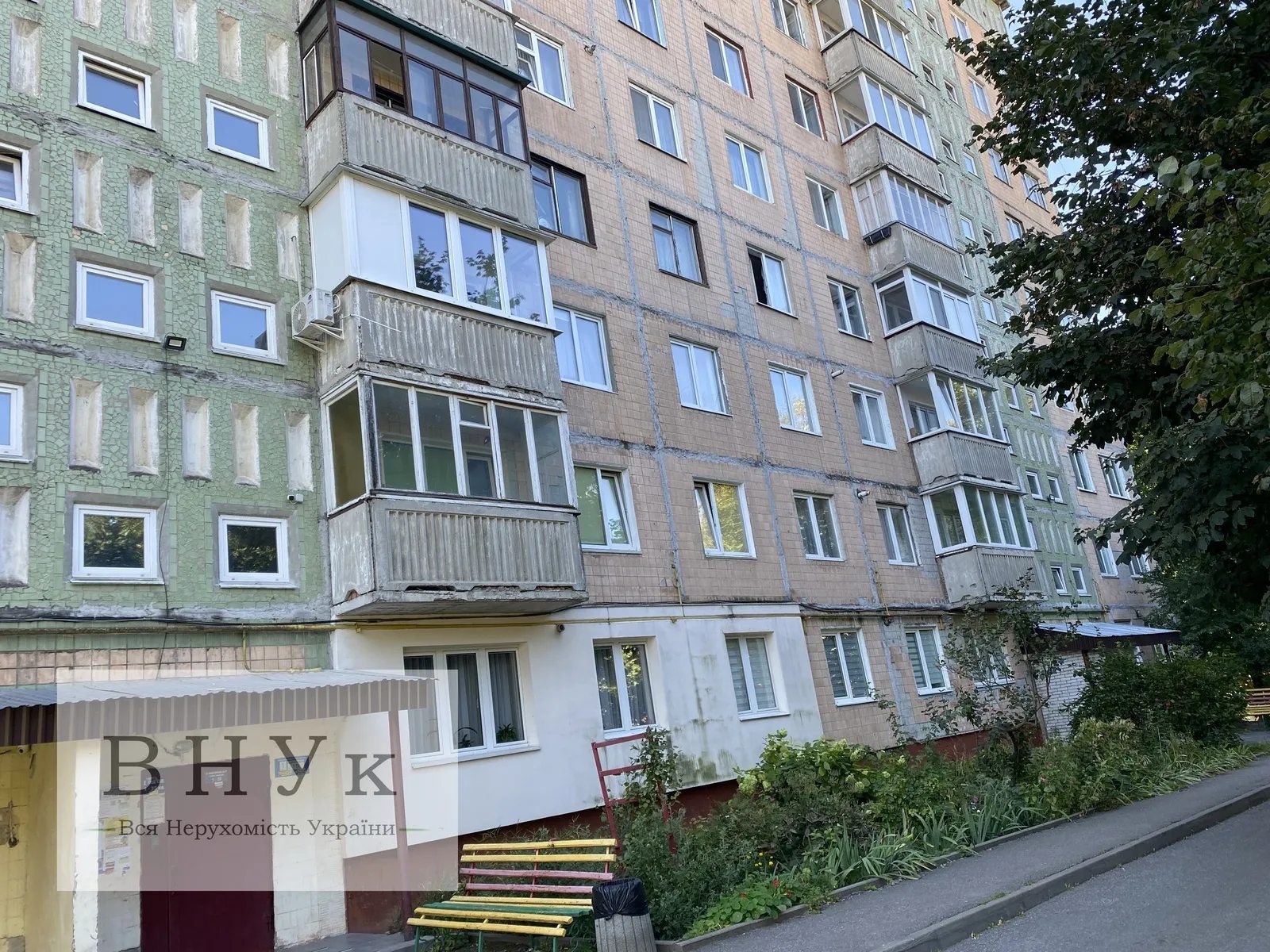 Продаж квартири 2 кімнати, 50 m², 9 пов./9 поверхів. Бойчуків Братів вул., Тернопіль. 