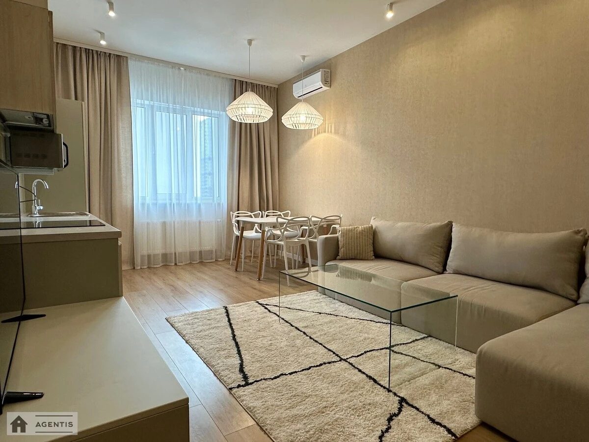 Apartment for rent 1 room, 60 m², 2nd fl./22 floors. 2, Andriya Verkhohlyada vul. Mykhayla Drahomirova, Kyiv. 