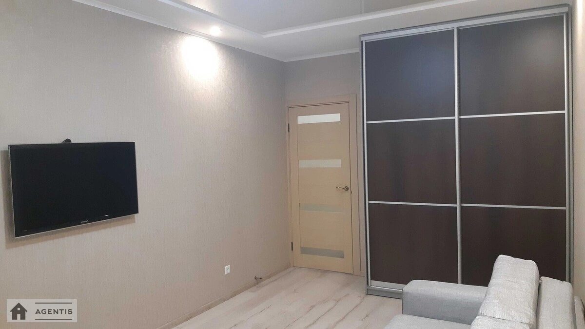 Здам квартиру 1 кімната, 40 m², 14 пов./16 поверхів. 23, Анатолія Петрицького вул., Київ. 