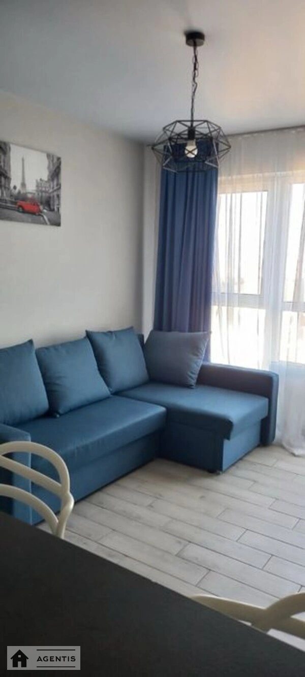 Apartment for rent 1 room, 26 m², 20th fl./25 floors. Vyshnyakivska 4, Kyiv. 