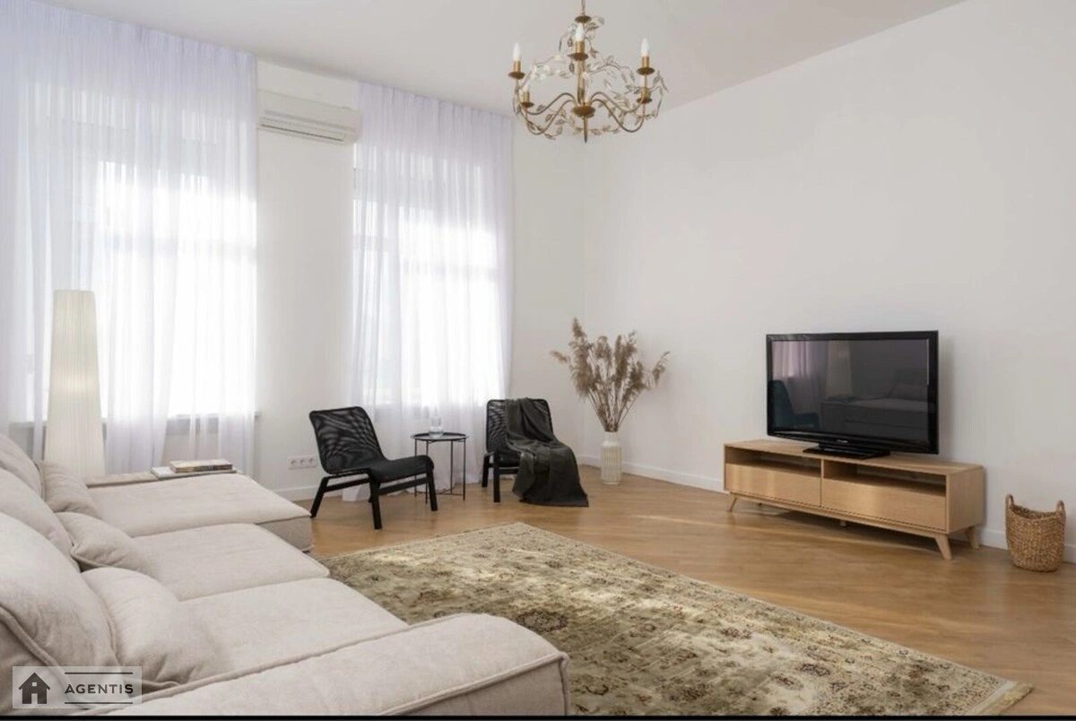 Apartment for rent 5 rooms, 165 m², 7th fl./8 floors. 58, Saksaganskogo 58, Kyiv. 