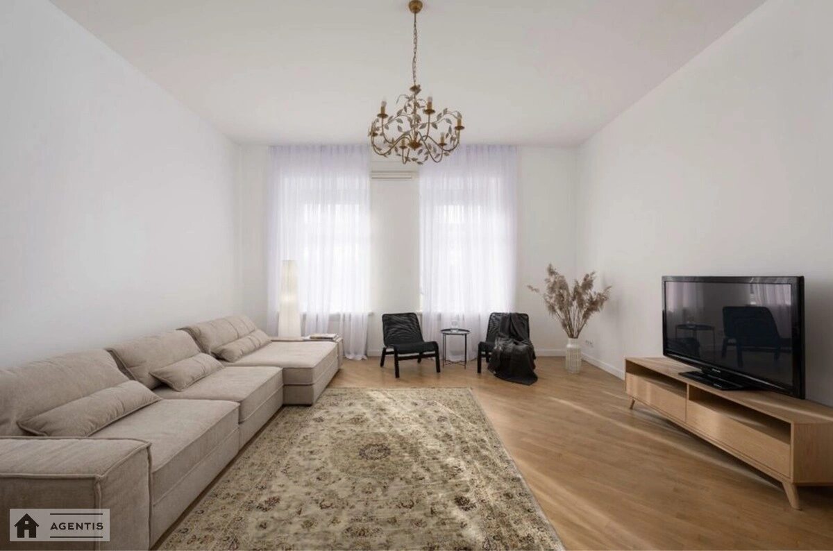 Apartment for rent 5 rooms, 165 m², 7th fl./8 floors. 58, Saksaganskogo 58, Kyiv. 