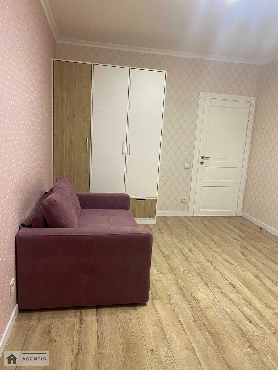 Здам квартиру 2 кімнати, 65 m², 21 пов./25 поверхів. 16, Воскресенська 16, Київ. 