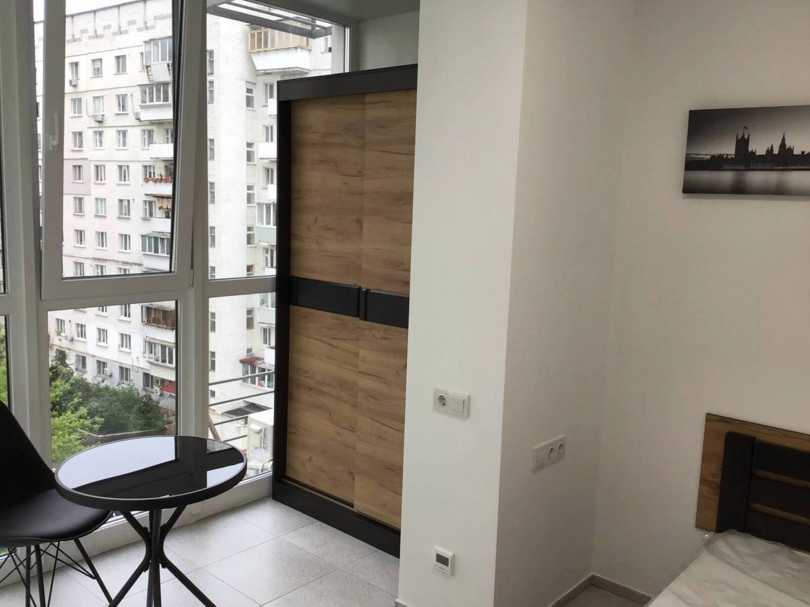 Здам квартиру 1 кімната, 18 m², 6 пов./8 поверхів. 123, Камянська вул. (Дніпродзержинська), Київ. 