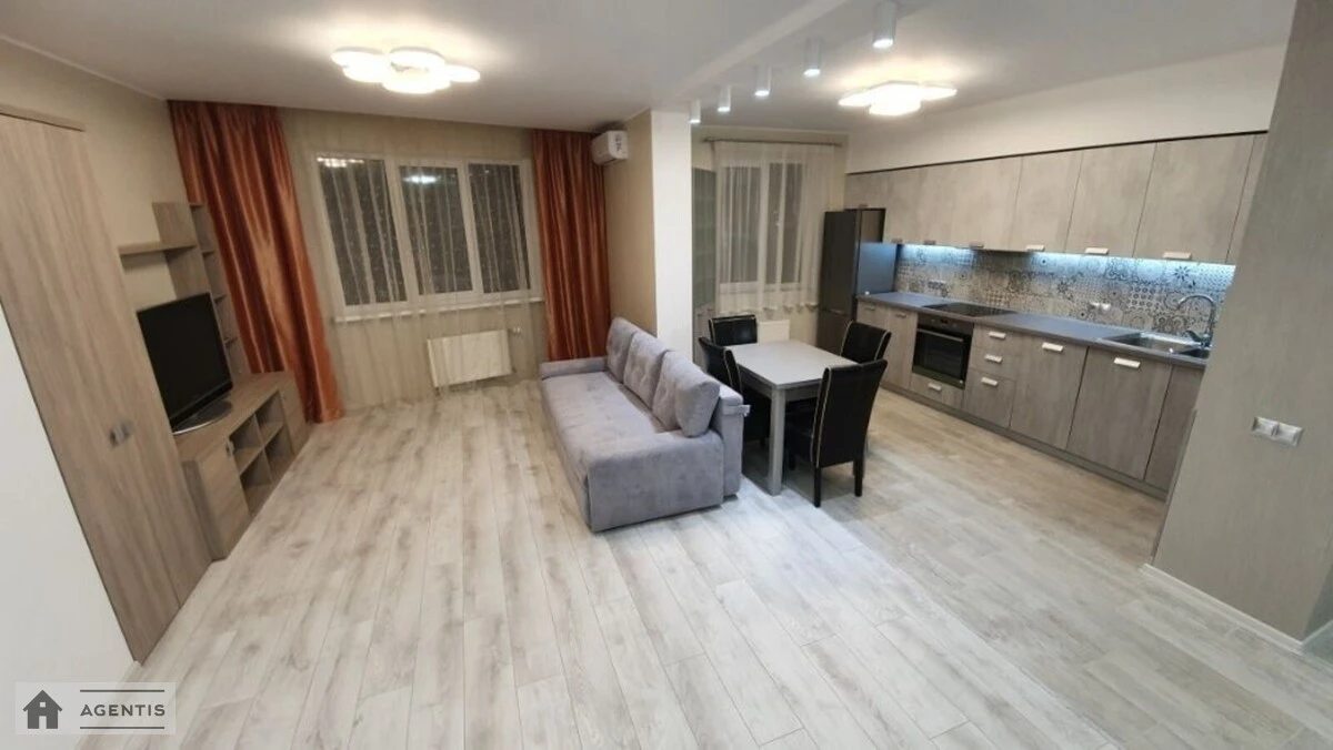 Сдам квартиру 2 комнаты, 64 m², 10 эт./26 этажей. Оболонский, Киев. 