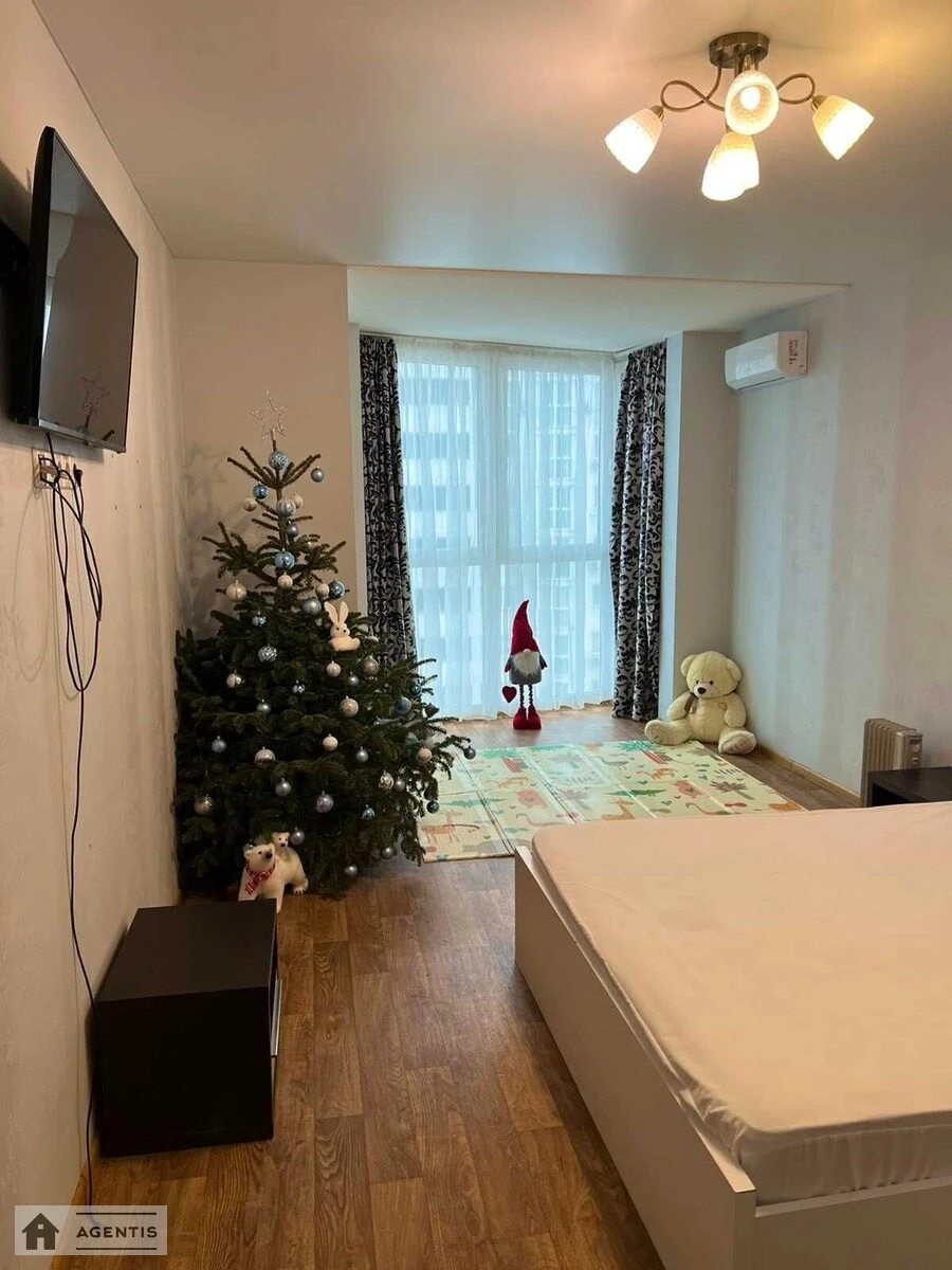 Здам квартиру 1 кімната, 55 m², 19 пов./25 поверхів. 2, Драгоманова 2, Київ. 