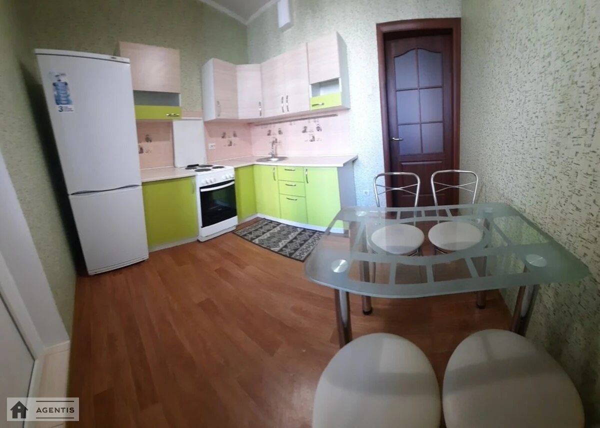 Apartment for rent 1 room, 43 m², 12th fl./25 floors. Yelyzavety Chavdar vul., Kyiv. 