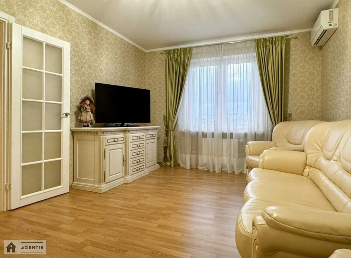 Apartment for rent 3 rooms, 104 m², 19th fl./25 floors. 13, Zdolbunivska 13, Kyiv. 