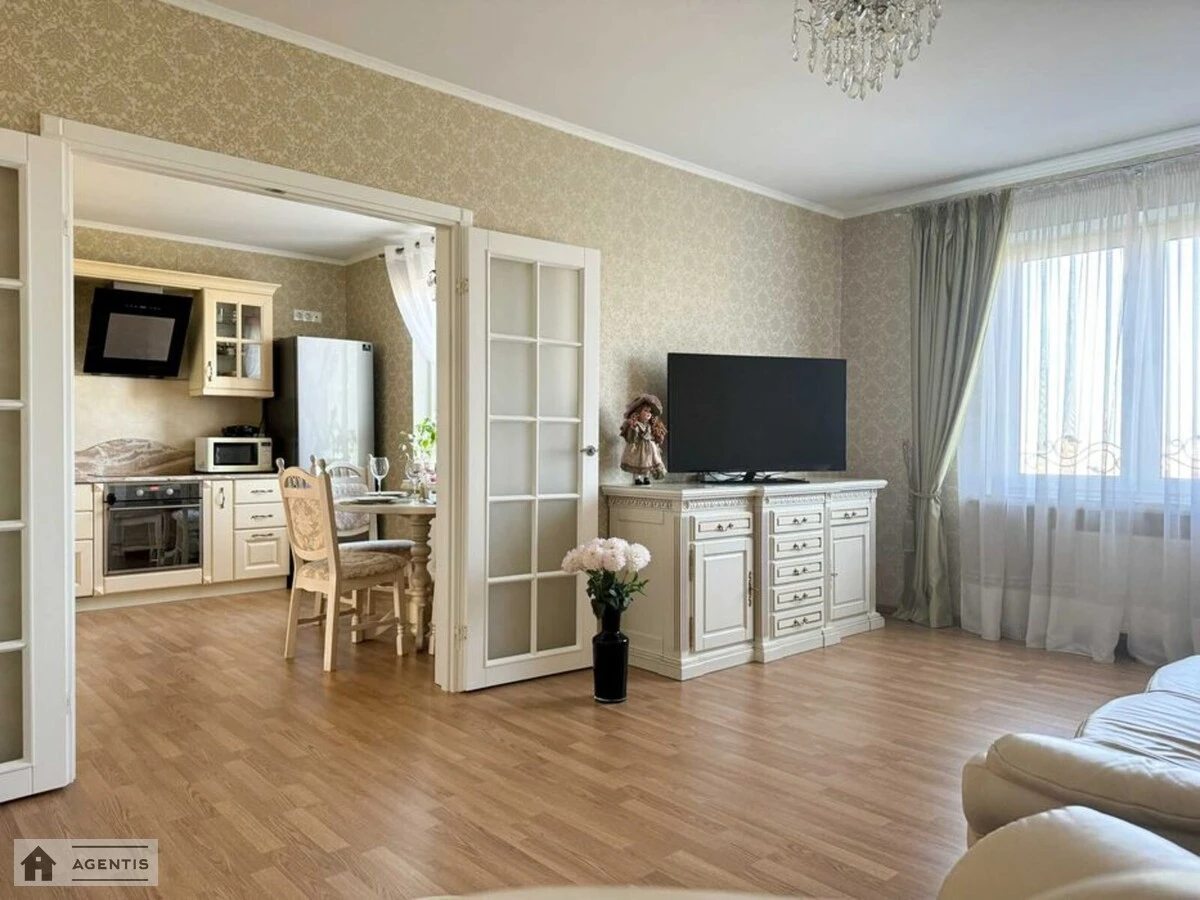 Apartment for rent 3 rooms, 104 m², 19th fl./25 floors. 13, Zdolbunivska 13, Kyiv. 