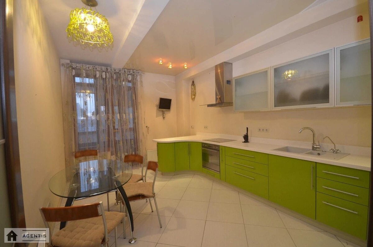 Apartment for rent 2 rooms, 96 m², 4th fl./17 floors. 59, Zhylyanska 59, Kyiv. 