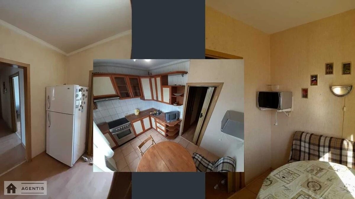 Apartment for rent 2 rooms, 54 m², 9th fl./16 floors. 16, Sribnokilska 16, Kyiv. 