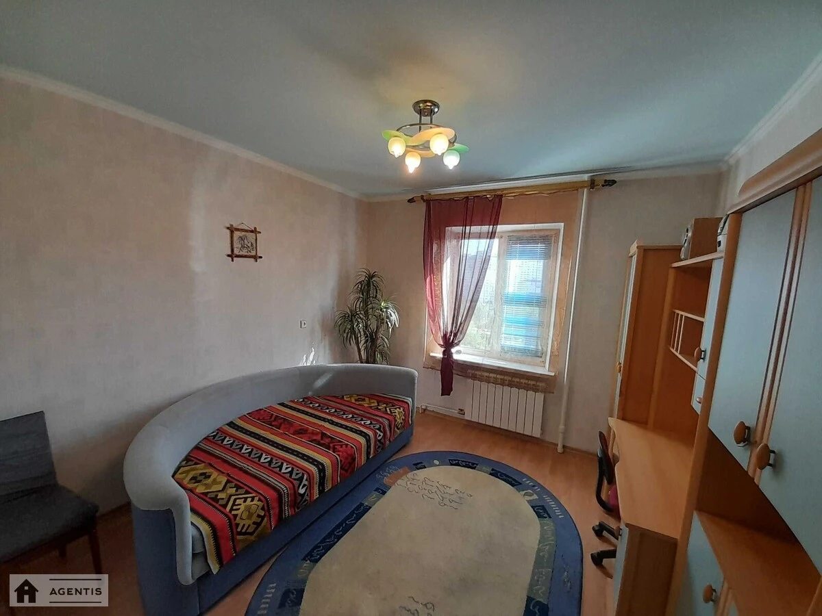 Здам квартиру 2 кімнати, 54 m², 9 пов./16 поверхів. 16, Срібнокільська 16, Київ. 