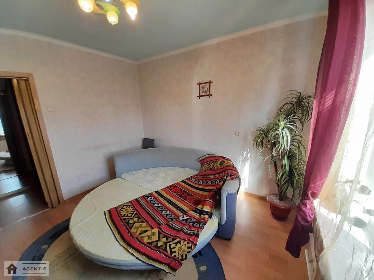 Здам квартиру 2 кімнати, 54 m², 9 пов./16 поверхів. 16, Срібнокільська 16, Київ. 