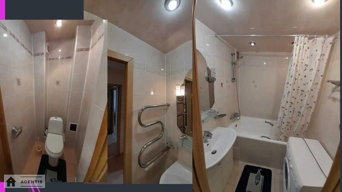 Сдам квартиру 2 комнаты, 54 m², 9 эт./16 этажей. 16, Срибнокильская 16, Киев. 