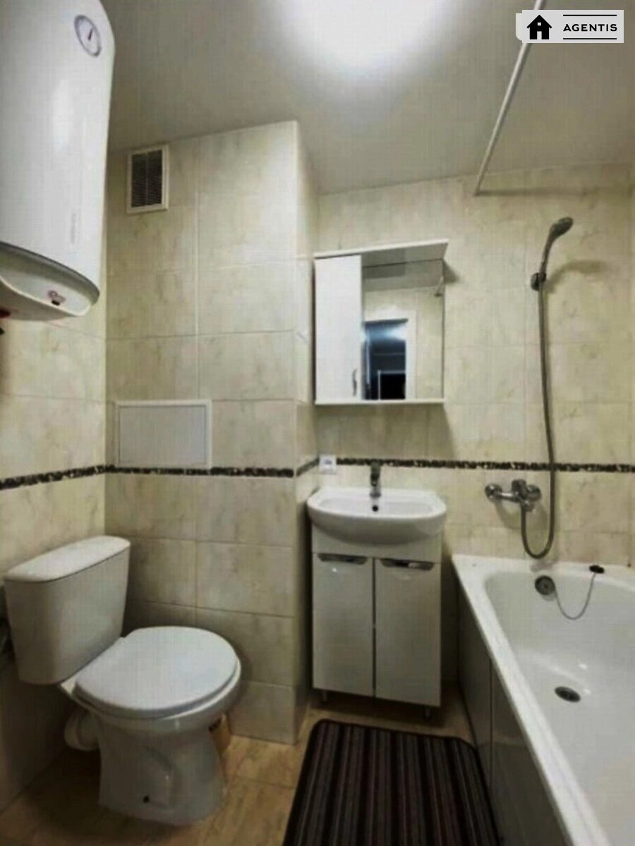 Здам квартиру 2 кімнати, 46 m², 1 пов./16 поверхів. 68, Зодчих 68, Київ. 