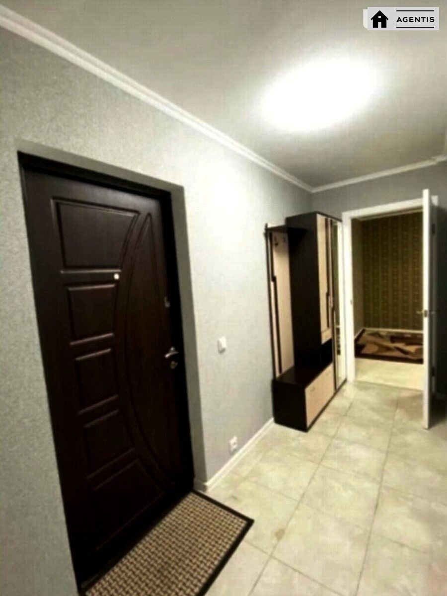 Здам квартиру 2 кімнати, 46 m², 1 пов./16 поверхів. 68, Зодчих 68, Київ. 