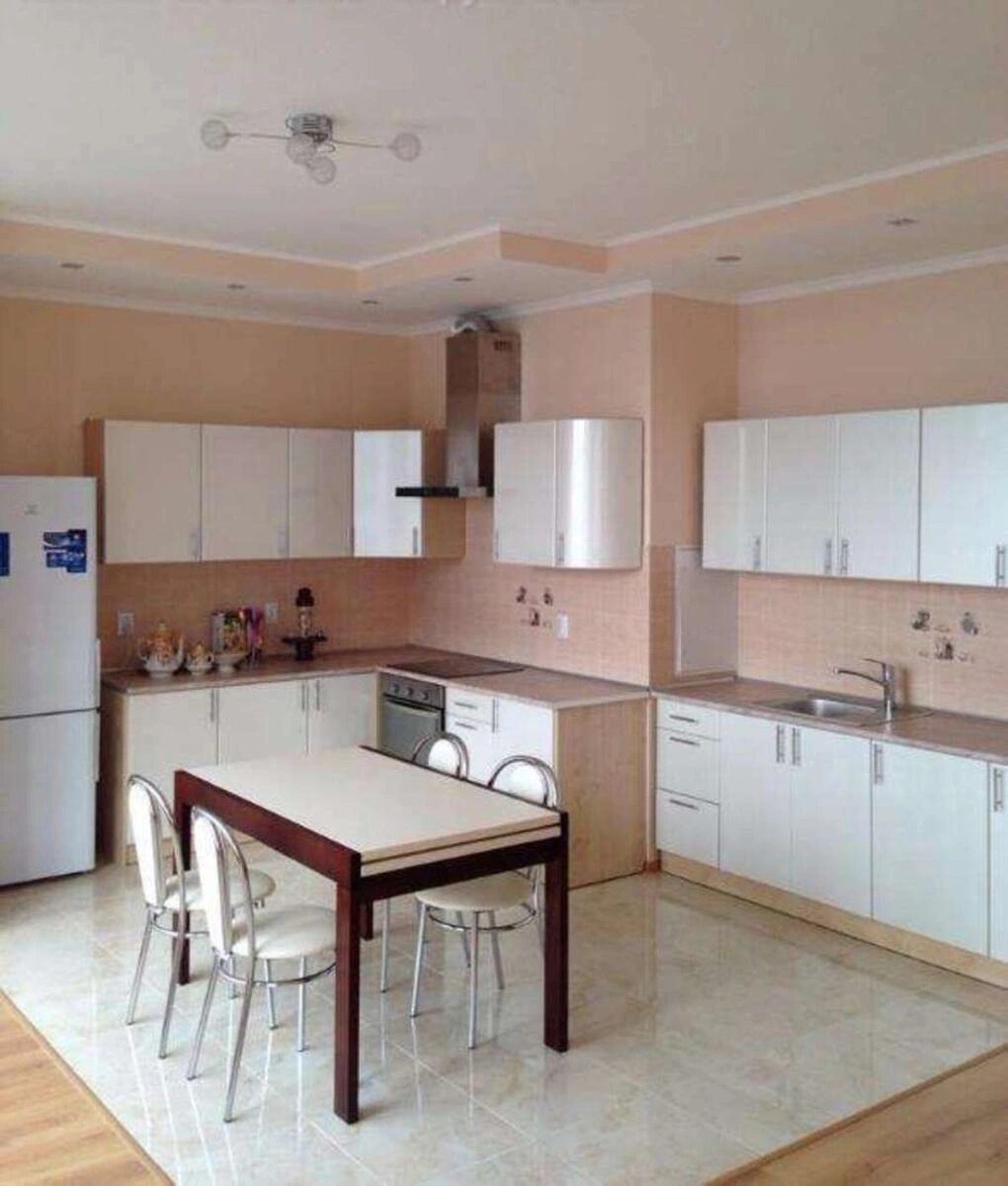 Apartment for rent 3 rooms, 120 m², 24th fl./31 floors. 20, Mokra vul. Kudryashova, Kyiv. 