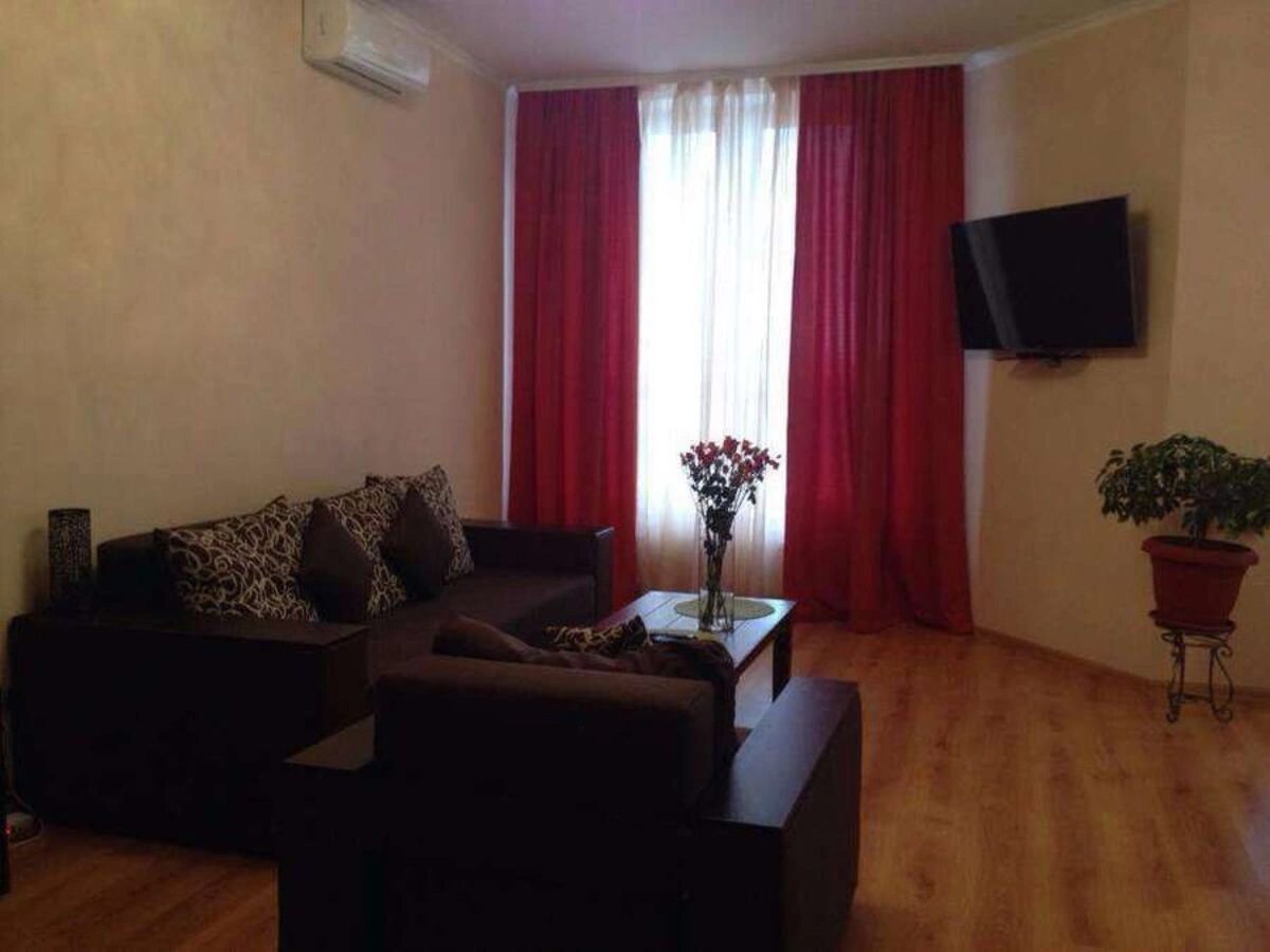 Apartment for rent 3 rooms, 120 m², 24th fl./31 floors. 20, Mokra vul. Kudryashova, Kyiv. 