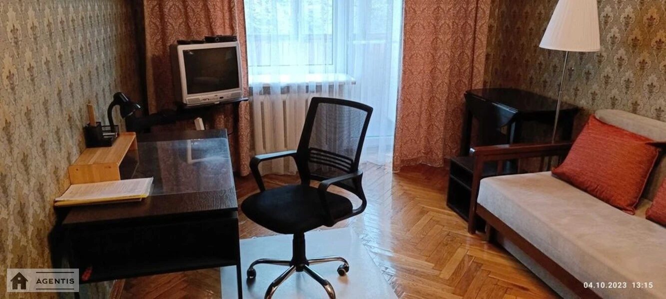 Apartment for rent 1 room, 33 m², 3rd fl./9 floors. 3, Mykoly Lyeskova vul., Kyiv. 