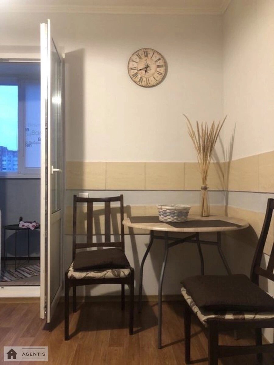 Apartment for rent 1 room, 43 m², 18th fl./25 floors. 14, Borysa Hmyri vul., Kyiv. 