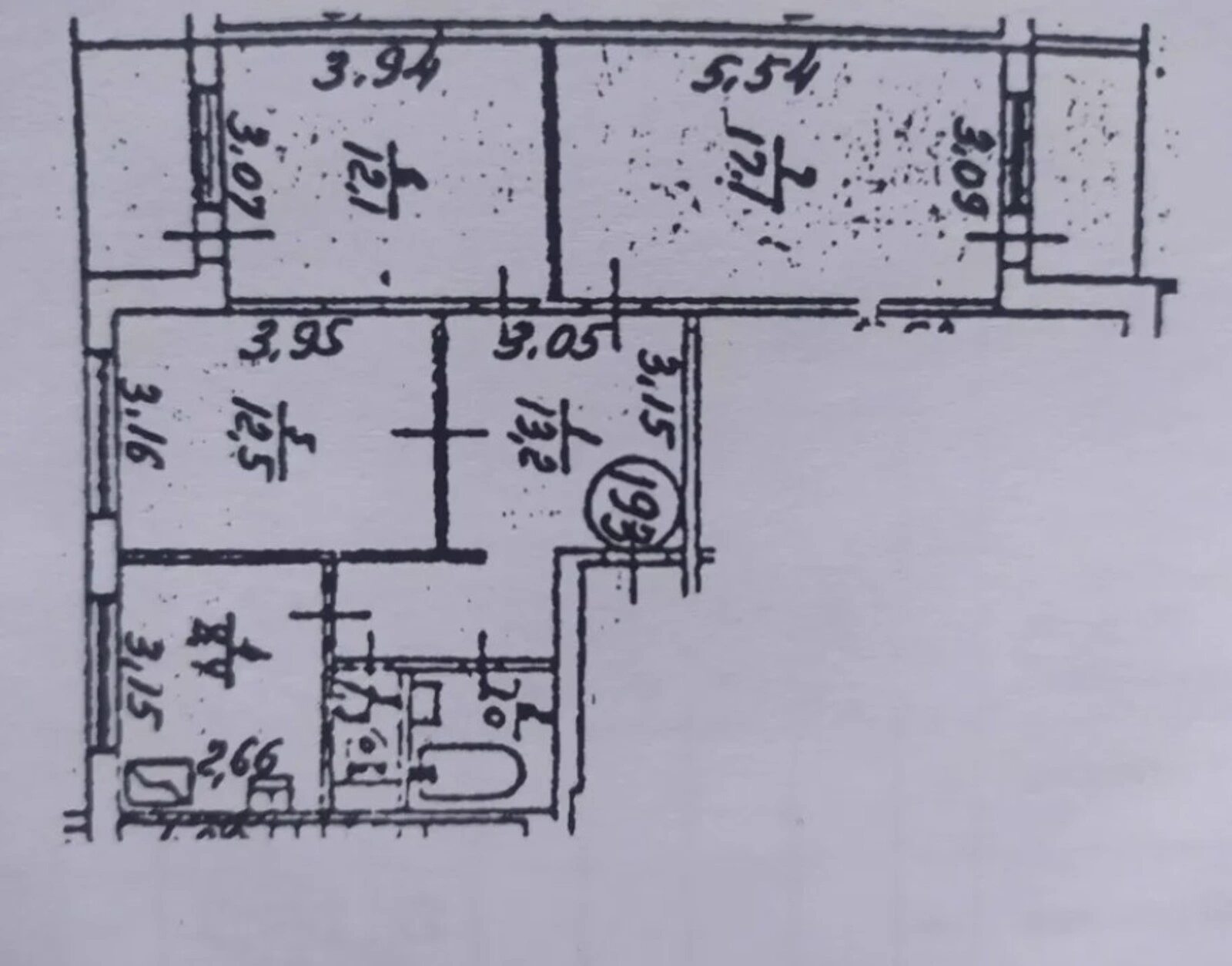 Продаж квартири 3 кімнати, 72 m², 13 пов./18 поверхів. 76, Академіка Заболотного вул., Київ. 