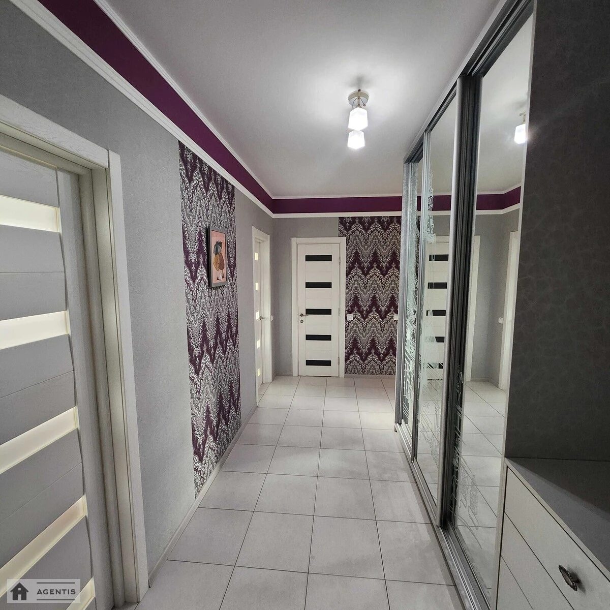 Сдам квартиру 2 комнаты, 74 m², 6 эт./25 этажей. Авіаконструктора Ігоря Сікорського вул., Киев. 