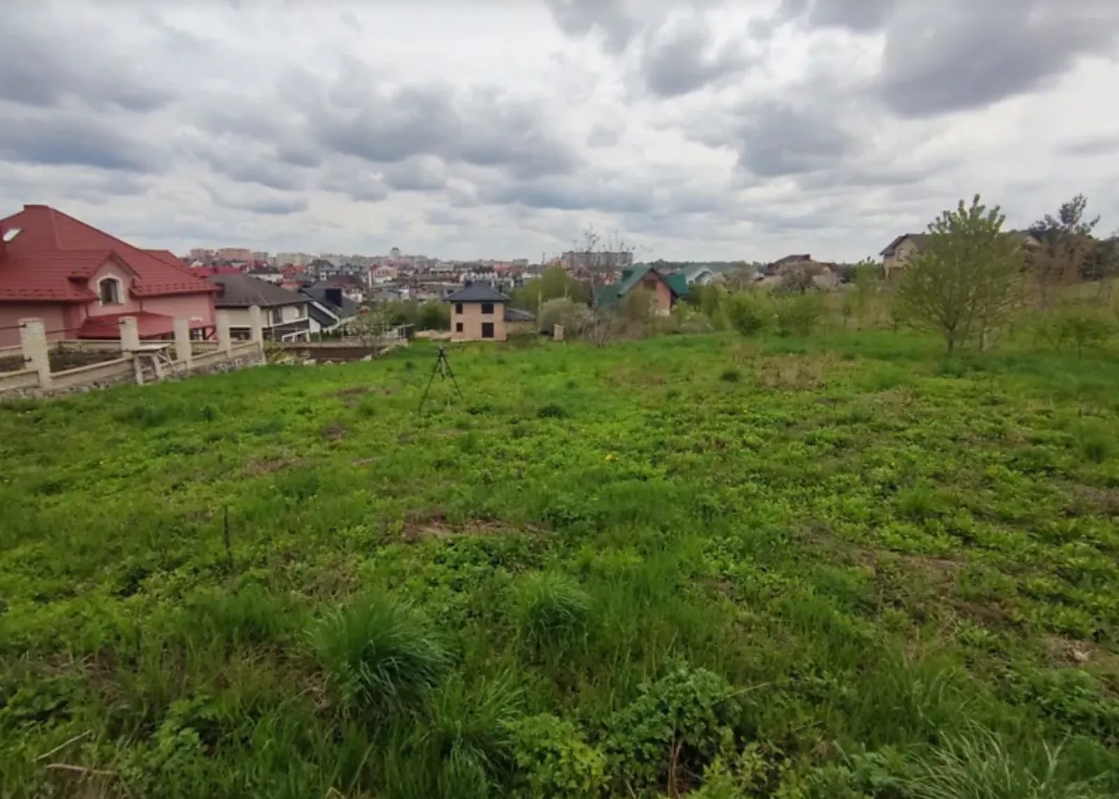 Land for sale for residential construction. Petrykov. 