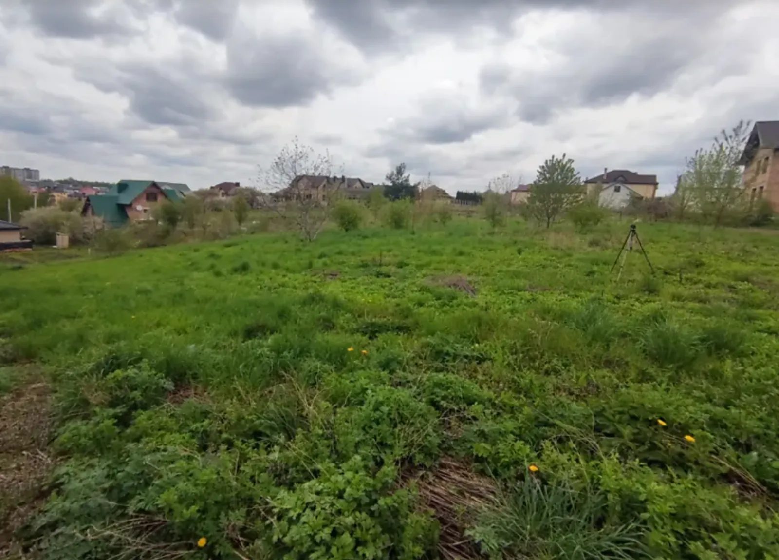 Land for sale for residential construction. Petrykov. 